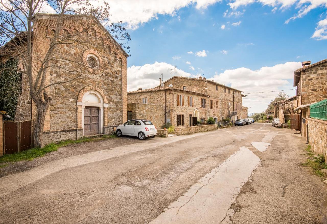 Ferienwohnung La Porticina Montalcino Exterior foto